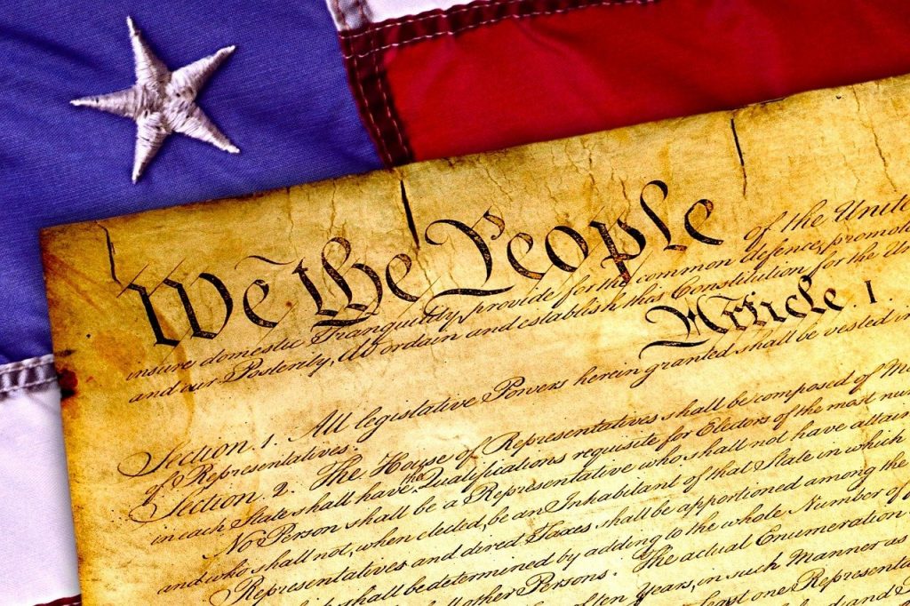 Constitution Th Of July July Th  - wynpnt / Pixabay