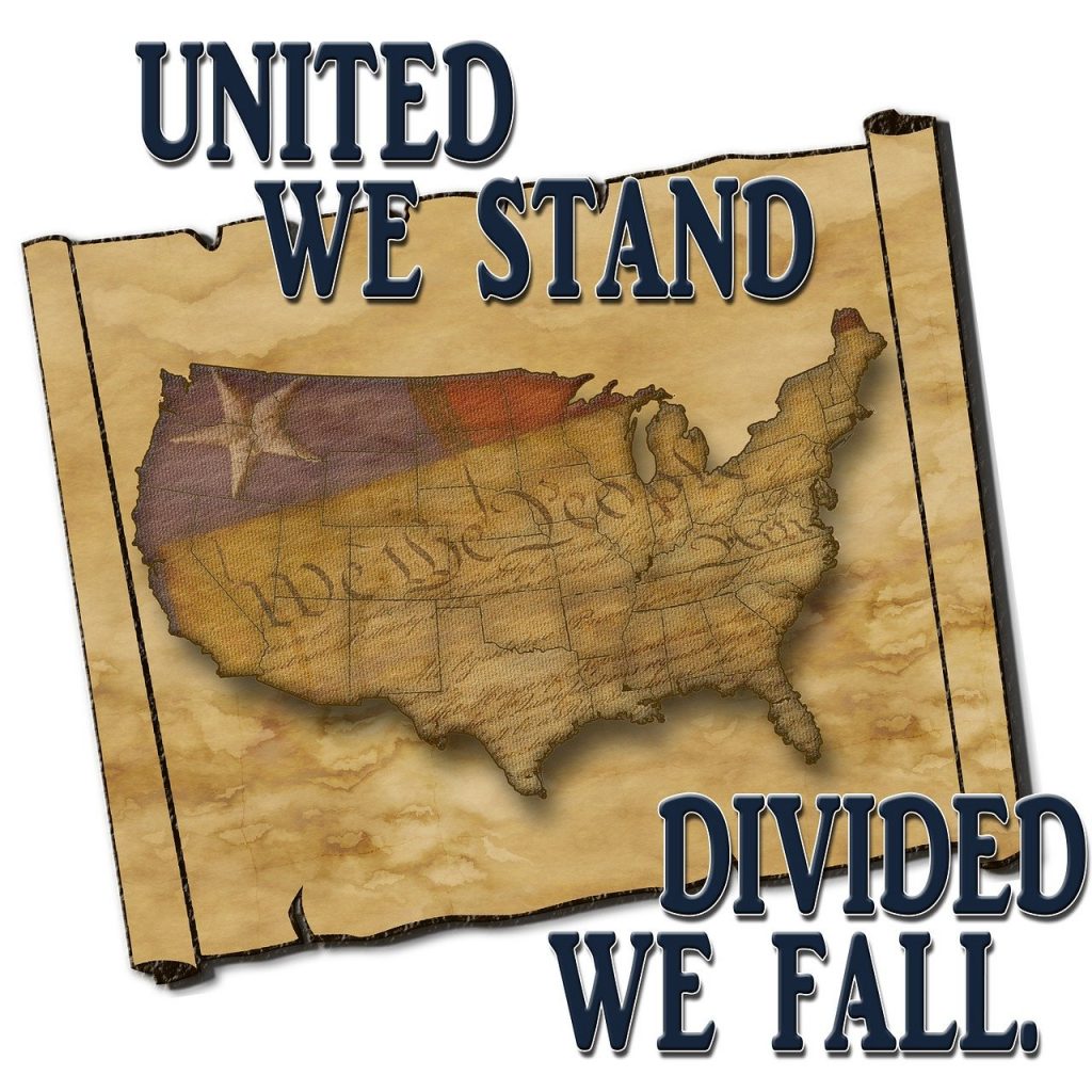 United States America Constitution  - msync / Pixabay