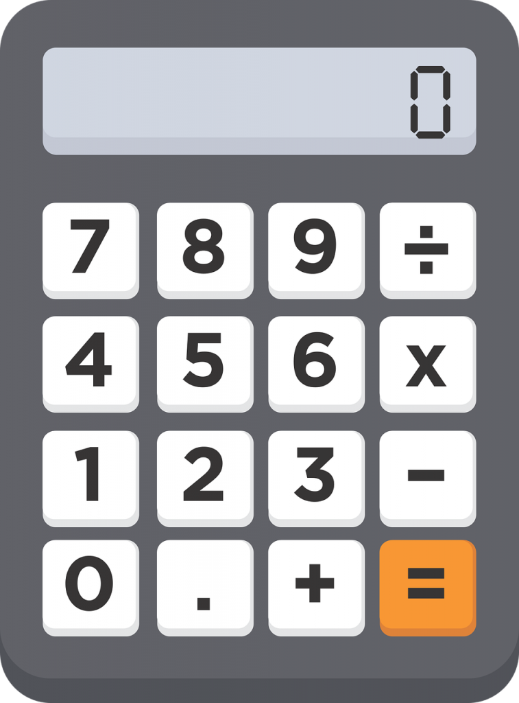 Calculator Numbers        - cheskapoondesignstudio / Pixabay